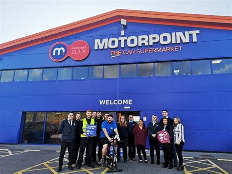 Motorpoint employee gets on his bike to raise money for charity ...