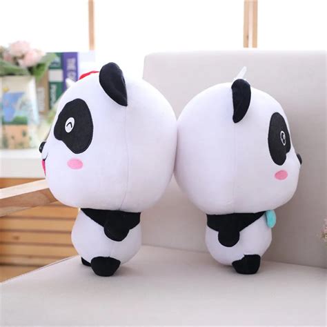 Babybus Cartoon for Kids Plush Toys Baby Panda Soft Stuffed Doll Gift ...