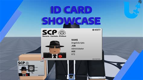 ID Card Showcase - YouTube