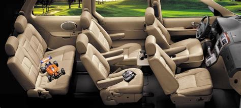 Kia Car Pictures: Kia Sedona Interior Technology and Features