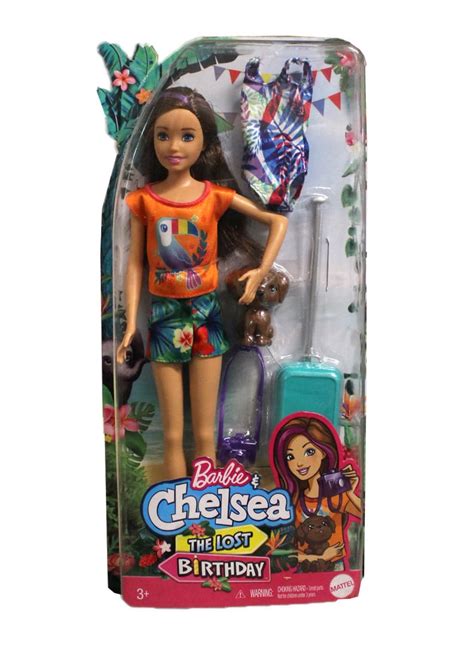 Effortless Shopping NEW Barbie Chelsea The Lost Birthday Skipper Doll ...