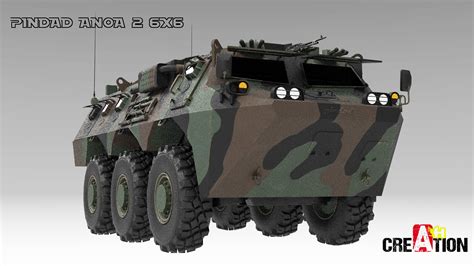 ArtStation - Pindad APS-3 Anoa