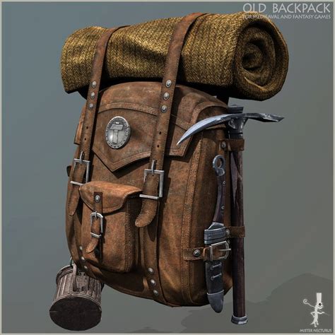 Pin by Halidun Budak on SLCC 2021 | Survival backpack, Steampunk accessories, Leather