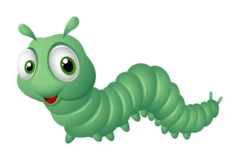 Cute Caterpillar Clipart Graphic by Ka Design · Creative Fabrica