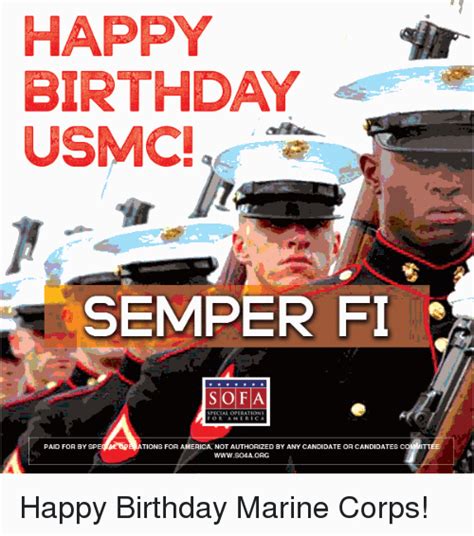 happy birthday marine corps meme – Happy Birthday Memes