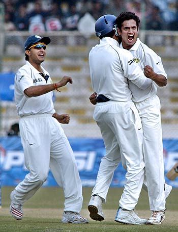 Irfan Pathan blew away Pakistan's top order with a first-over hat-trick ...