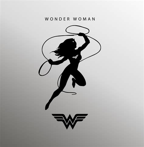 Wonder Woman svg Wonder Woman Logo svg Super Hero svg | Etsy