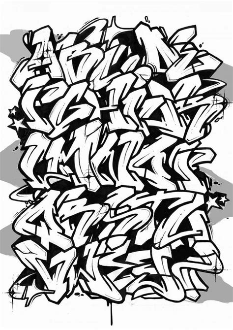 Graffiti Wildstyle Font Graffiti Creator Styles Letras De Graffiti ...