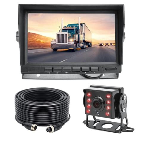 Universal WIFI Heavy Duty Wireless Backup Camera - Raney's Truck Parts