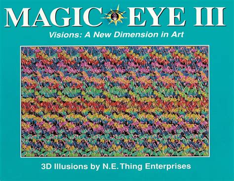 Digital Catalog - Magic Eye III: A New Dimension in Art