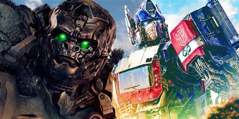 How Optimus Prime & Optimus Primal Are Connected In Transformers Rise ...