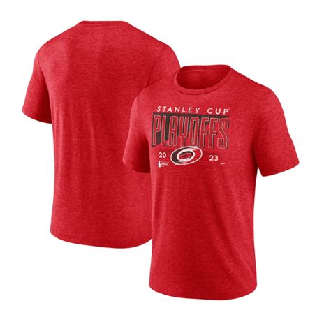 Carolina Hurricanes 2023 Stanley Cup Playoffs Tri-Blend T-Shirt