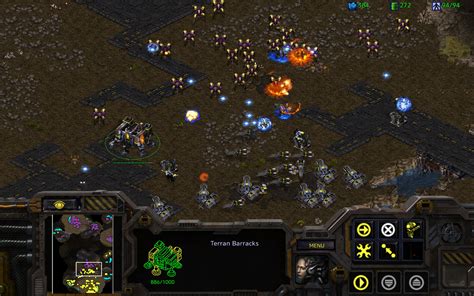 StarCraft Remastered has been officially announced, first screenshots