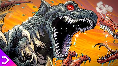 This SAVAGE Monster Could RIVAL Godzilla! (Gorgo LORE Explained) - YouTube