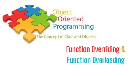 Function Overriding & Function Overloading - YouTube