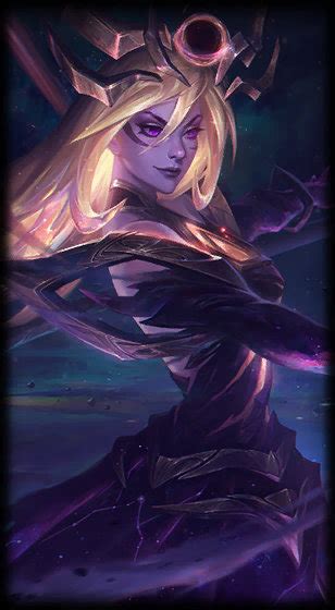 Dark Cosmic Lux - League of Legends skin - LoL Skin