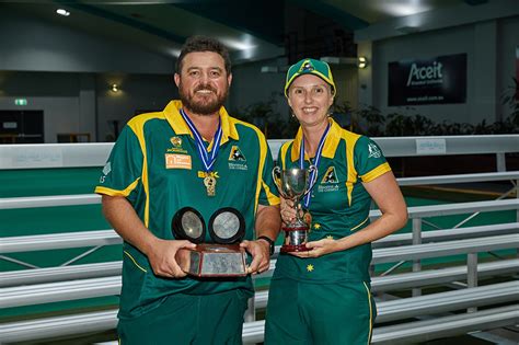 2023 World Bowls Indoor Championships: Finals wrap - Bowls Australia