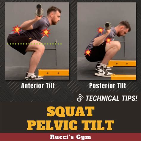 Technical Tip: Squat Pelvic Tilt