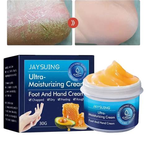 Hand Cream Extremely Dry Cracked Skin Repairing Hand Foot Cream ...