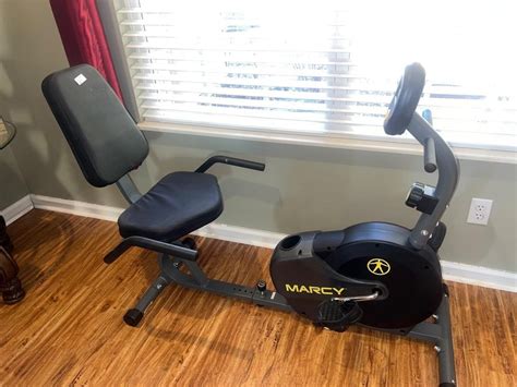 MARCY BIKE EXERCISER | Live and Online Auctions on HiBid.com