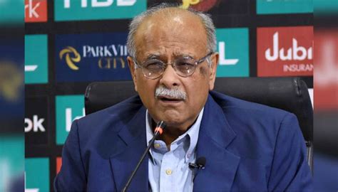 Najam Sethi rules out Pakistan travelling to India