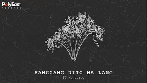 TJ Monterde - Hanggang Dito Na Lang Chords - Chordify