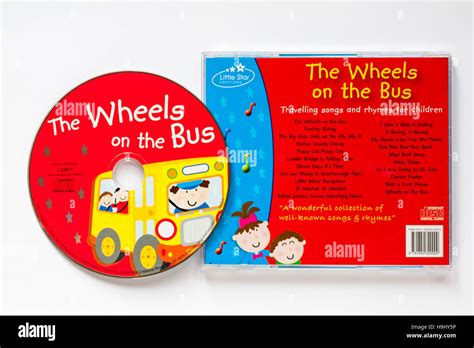 The Wheels on the Bus travelling songs and rhymes for children CD ...