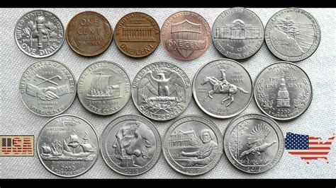 United States Coin Collection - YouTube