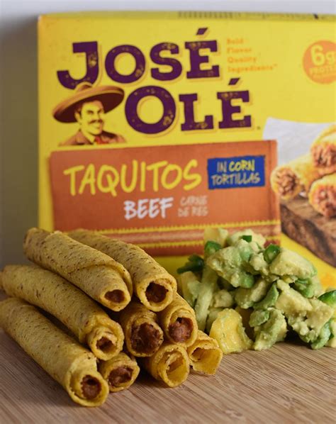 Making Meals EASY With José Olé Taquitos + Guacamole (Recipe +Giveaway) | Recipe | Recipes, Easy ...