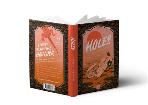 Holes Book Cover Illustrations :: Behance