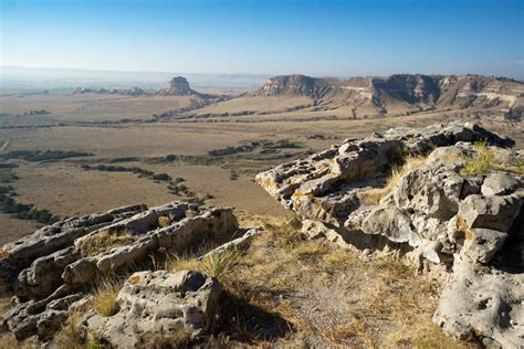 Scotts Bluff and Great Plains, Nebraska – Geology Pics