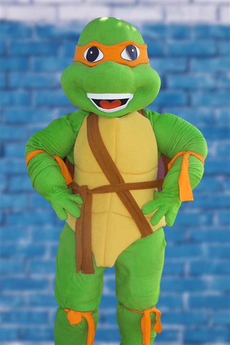 Best Ninja Turtle Party Character for Kids Orange County, California