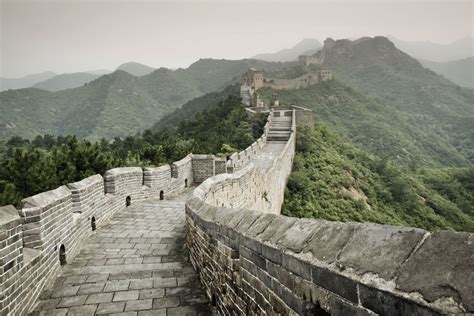 Geography and History of the Great Wall of China