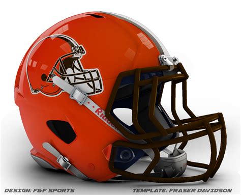 Browns Unveil New Logo, Color. PLUS – LEAKED Picture of New Helmet – F&F Sports