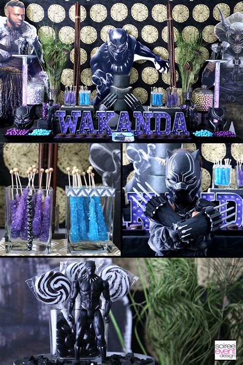 MARVEL Black Panther Party Ideas - Soiree Event Design