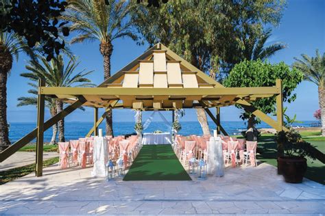 Luxury Paphos wedding hotel on the beach || Athena Beach Hotel