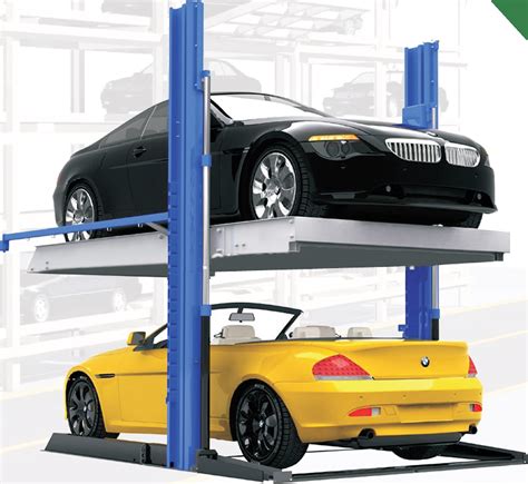 Hydraulic Car Stack Parking System, Scissor Lifts, Car Lifts, India