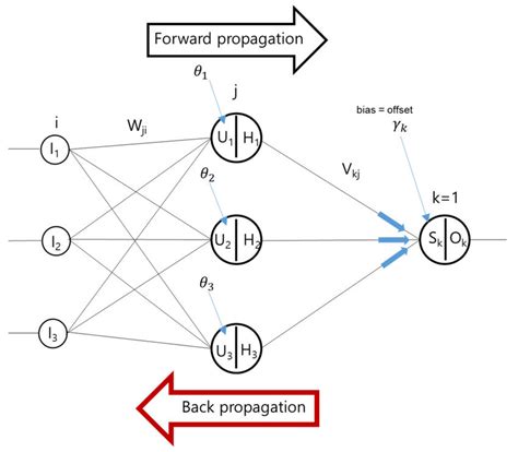 Forward propagation versus backward propagation. | Download Scientific Diagram