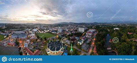 Seremban, Malaysia - 2nd Oct 2022 : Aerial View of Seremban Town, the Capital of Negeri Sembilan ...