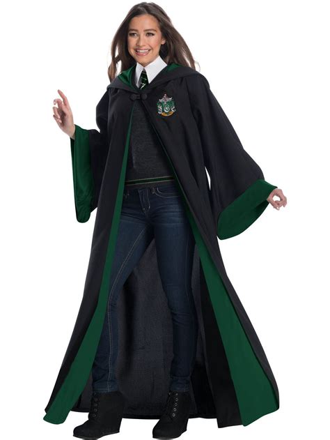 Harry Potter Slytherin Student Costume for Men - Walmart.com - Walmart.com