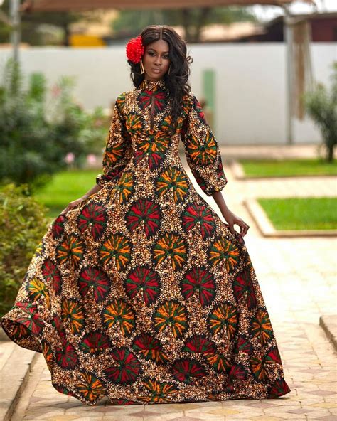 Ankara long Gown Styles 2020: Latest 2020 Ankara Designs for ladies