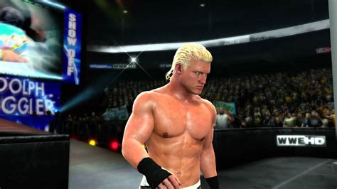 Dolph Ziggler makes his entrance in WWE '13 (Official) - YouTube