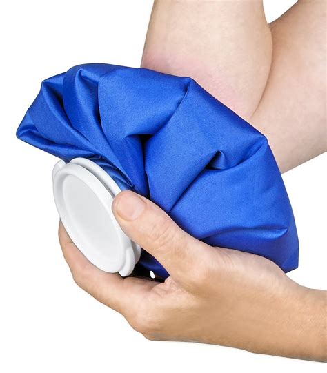 MEDca Reusable Ice Pack - Ice Bag for Injuries, First Aid, Pain Relief ...