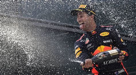 Red Bull’s Daniel Ricciardo wins Chinese Grand Prix; sixth career win | Sports News,The Indian ...