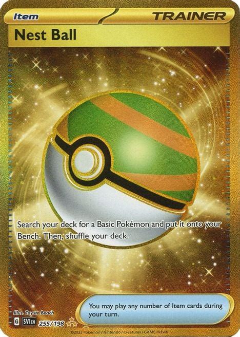 Nest Ball Scarlet & Violet | Pokémon | CardTrader