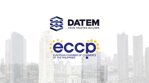 DATEM, now a member of the European Chamber of Commerce of the Philippines (ECCP) - DATEM, Inc ...