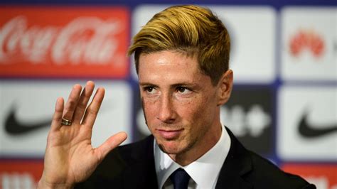 Fernando Torres Atletico Madrid Unveiling 04012015 - Goal.com