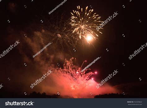 Firework Versailles Palace Stock Photo 722335822 | Shutterstock