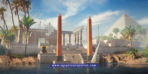 List of 12 Famous Ancient Egyptian Cities - Egypt Tours Portal