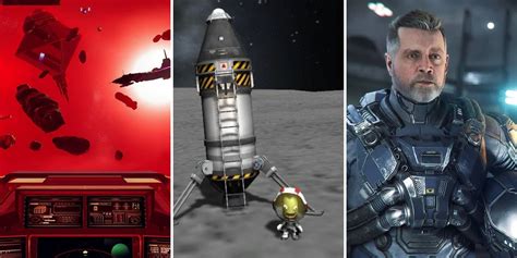 10 Sci-Fi Games That Explore The Wonder Of Space